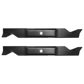 Budrash bagging-friendly blades help clippings flow into the bag with ease.