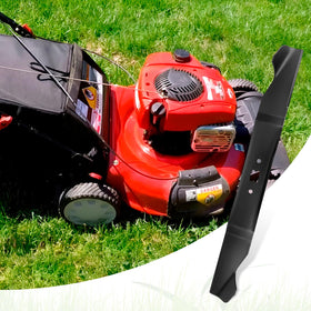 Budrash high lift blade improves lift and cut consistency for better yard appearance