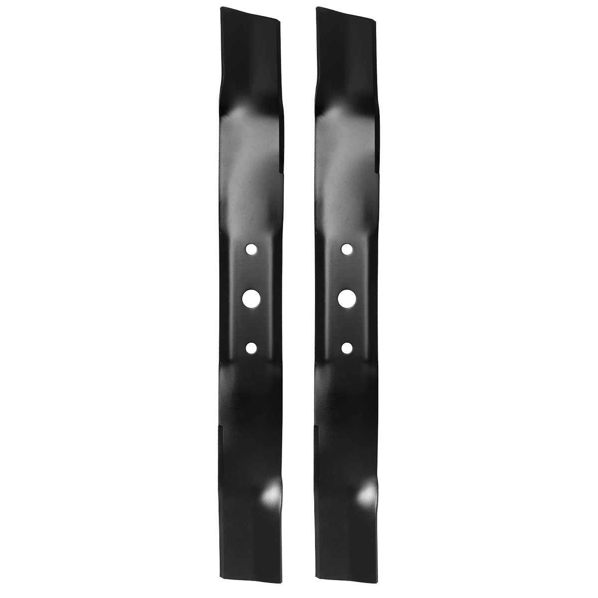 budrash two-pack-blade with black finish for durability