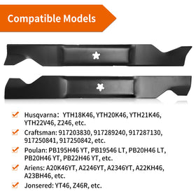 Budrash blade dimensions 22-13/16 inches by 2-3/4 inches ensure accurate fit.