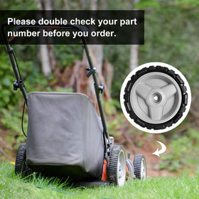 Budrash wheels install with a standard wrench for quick maintenance and service