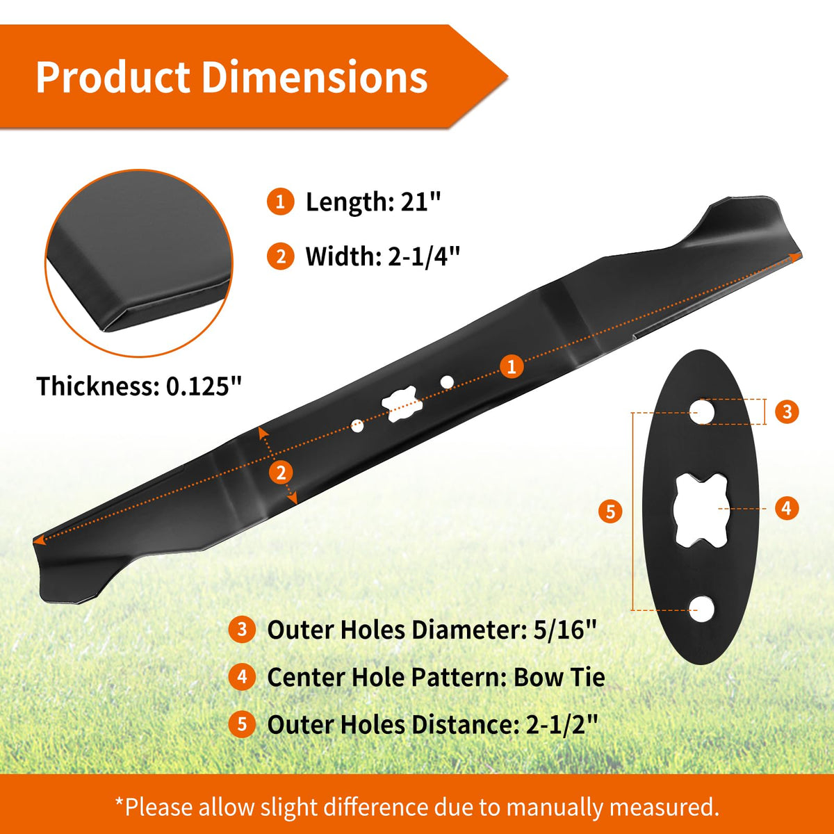 Budrash blade compatibility with Cub Cadet models ensures a correct fit