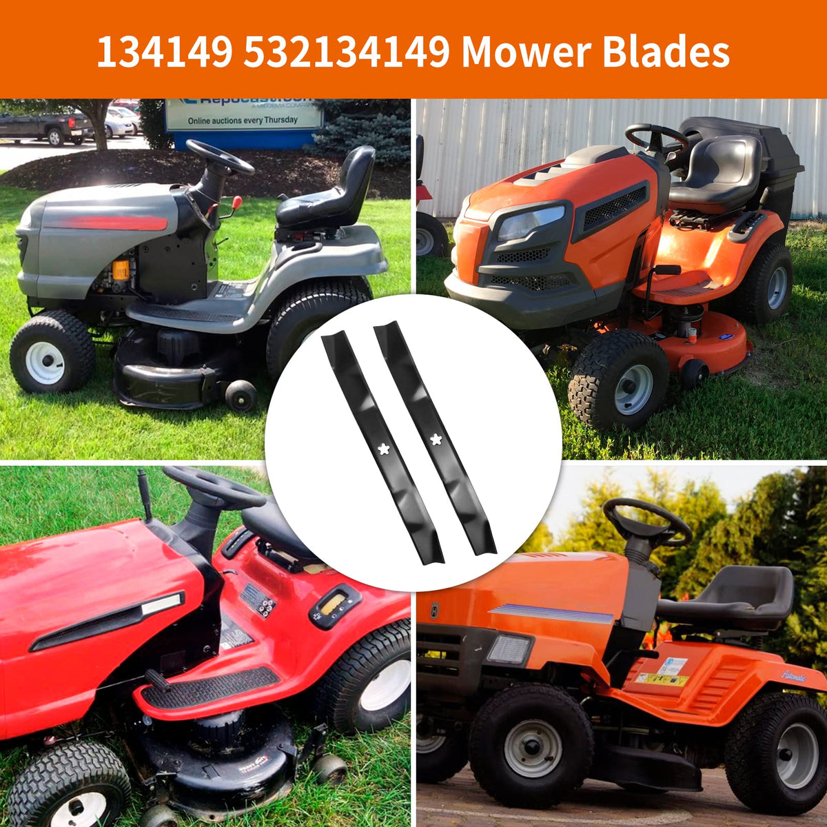 Budrash compatibility guide lists Craftsman, Husqvarna, Poulan Pro models.