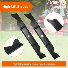 Budrash compatible deck guide demonstrates YTH models fitment and precise blade alignment.