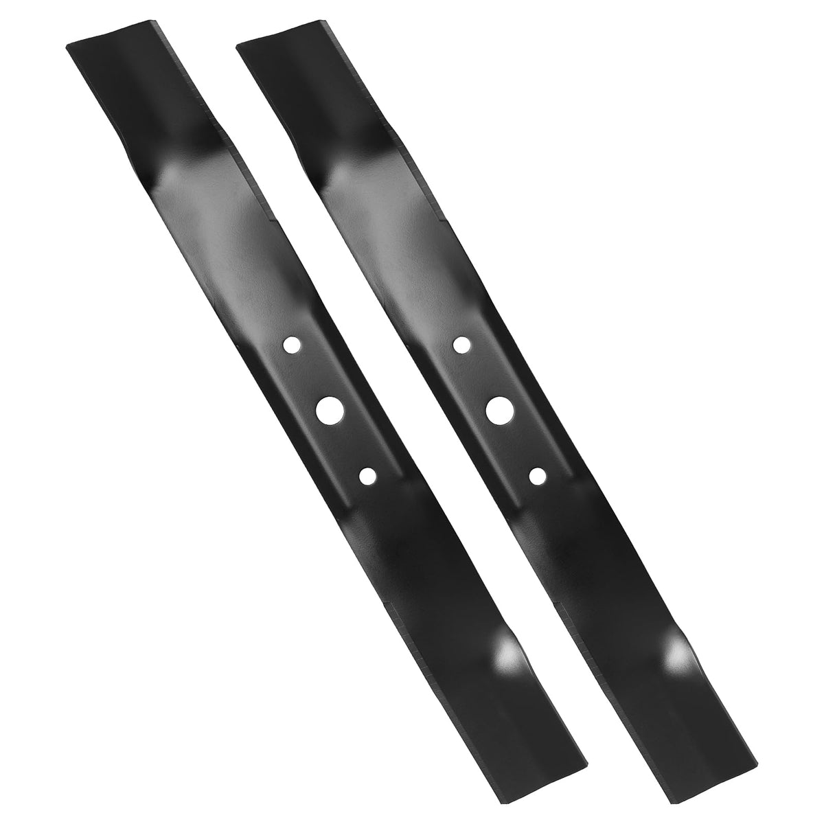 budrash GX20249 round-center-hole blade for smooth bagging on 42-inch mowers