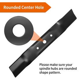 Budrash GX20250 round center-hole design aligns with John Deere housings.