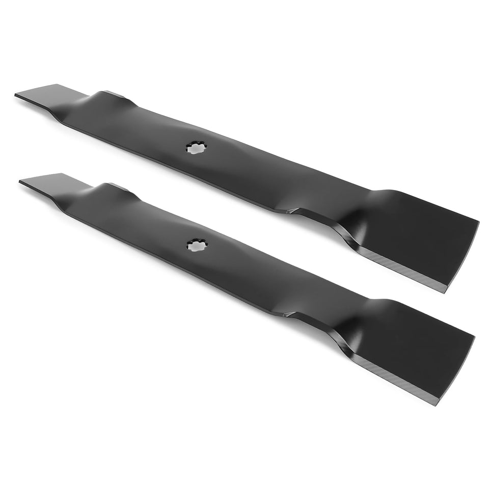 Budrash GX22151 two-pack lawn blades for reliable cut performance on compatible John Deere decks