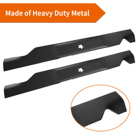 Budrash heavy-duty metal construction supports durability under regular lawn care.