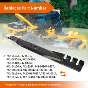 Budrash heavy-duty steel blade close-up emphasizes durability