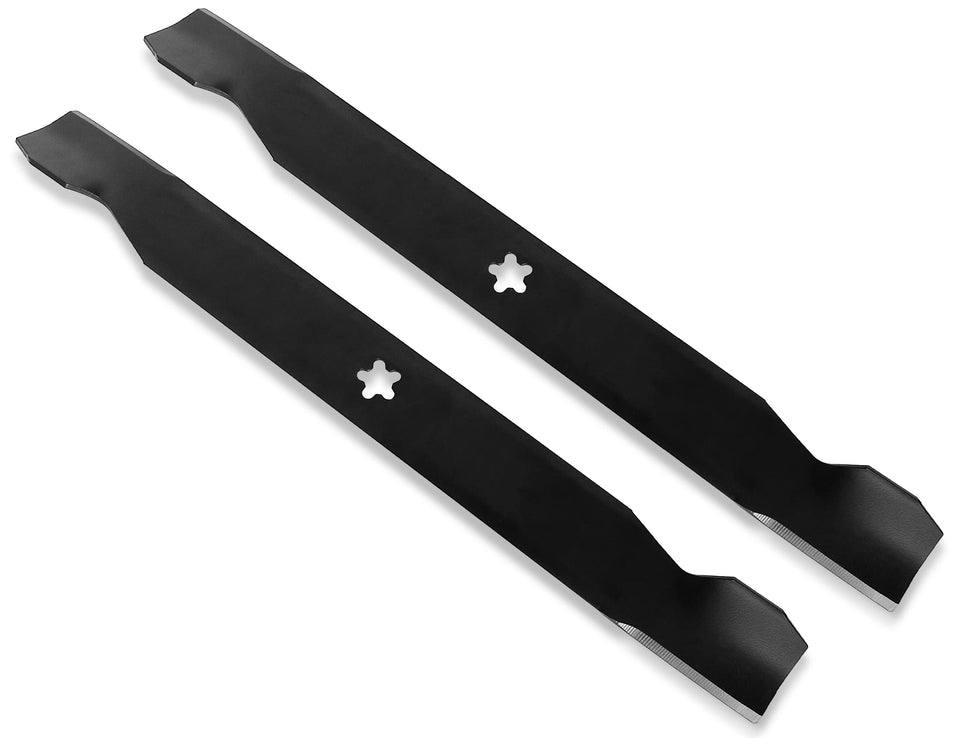budrash 532138971 high-lift blade for 42-inch decks improves airflow