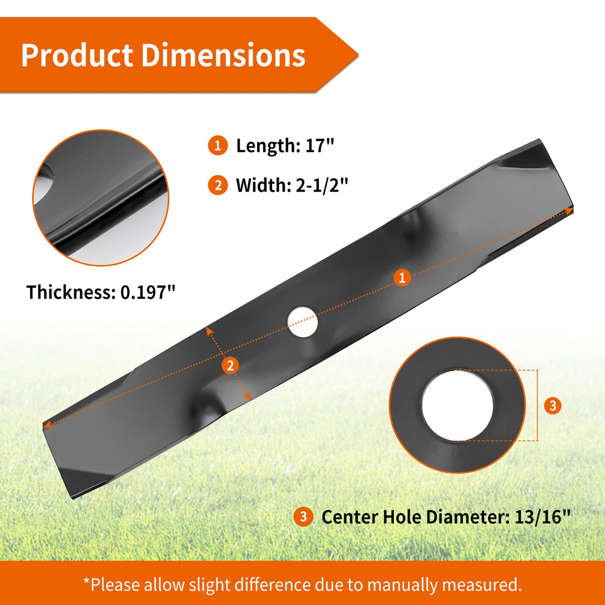Budrash high-lift blades 48in deck installation preview