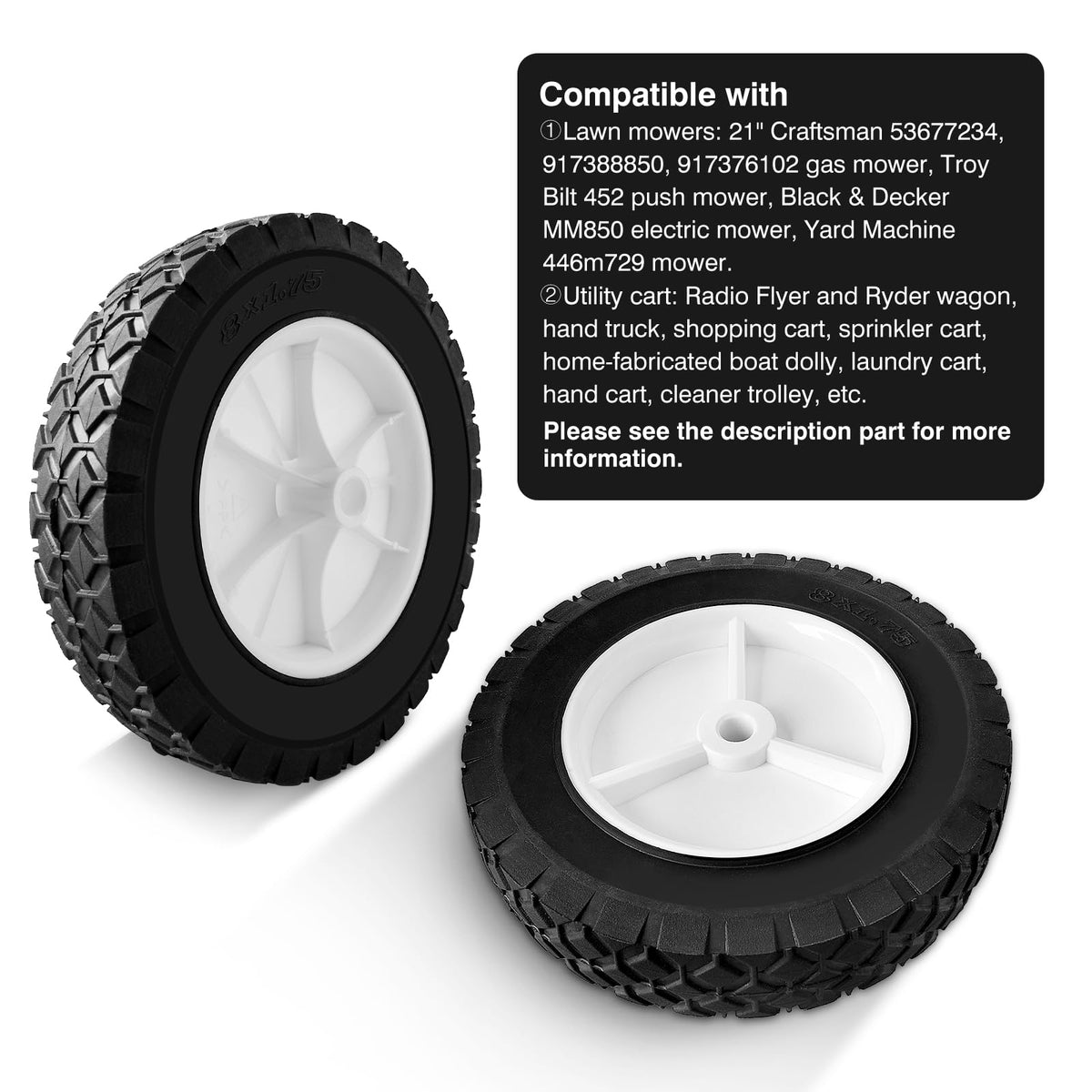 Budrash hub offset detail for Budrash 8-inch wheels