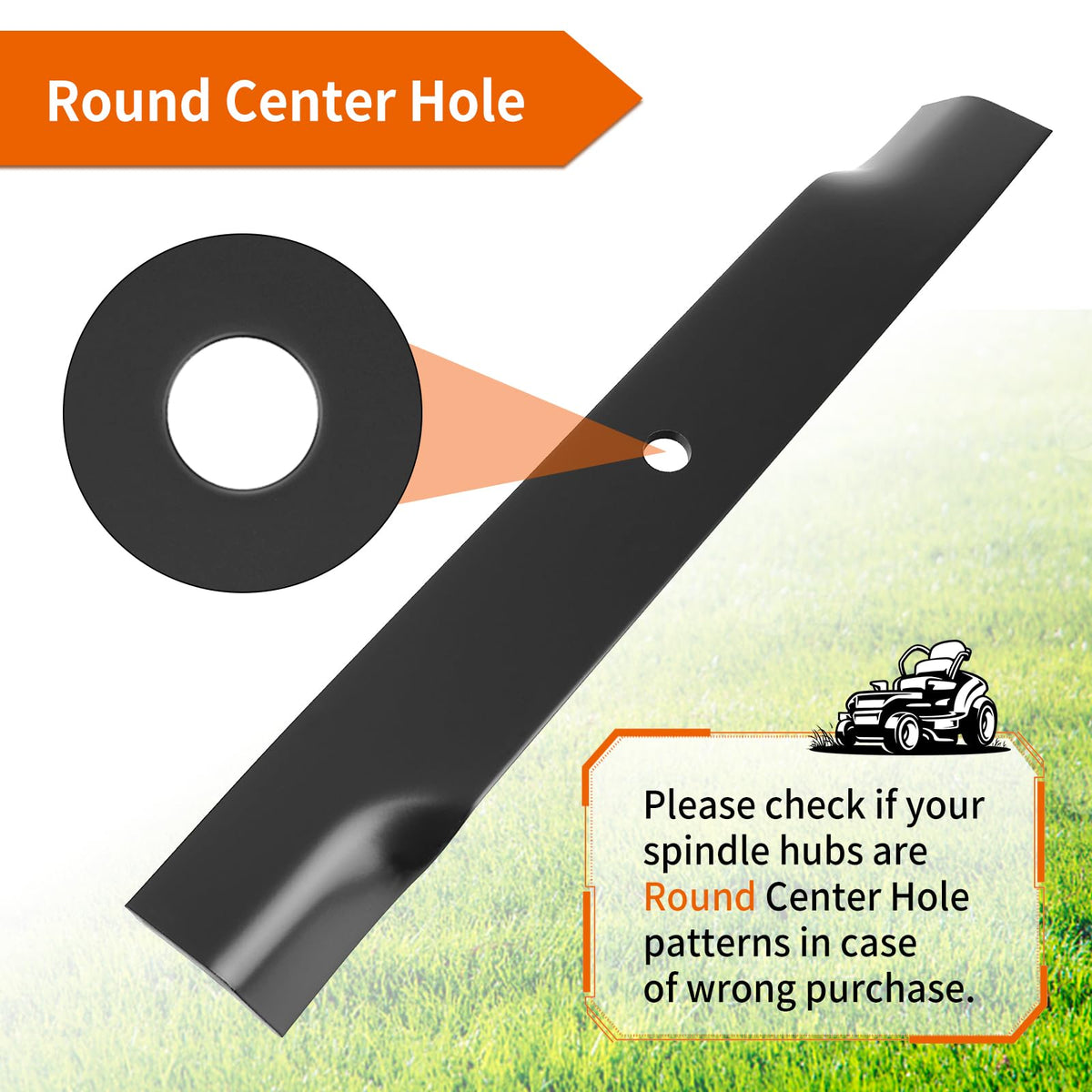 Budrash Hustler 54-inch deck compatibility illustrating versatile mower fit