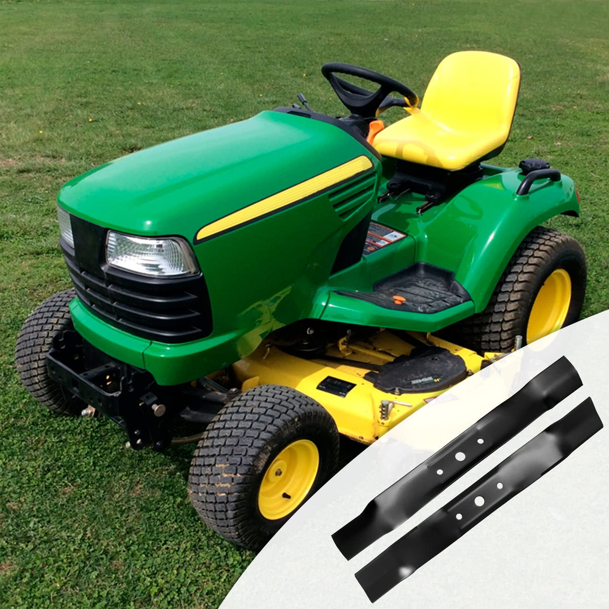 budrash blade-21-3-8x2-1-2 for precise fit on 42-inch mowers