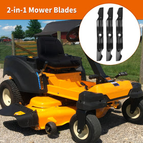 Budrash three-pack blades ready for installation and maintenance.