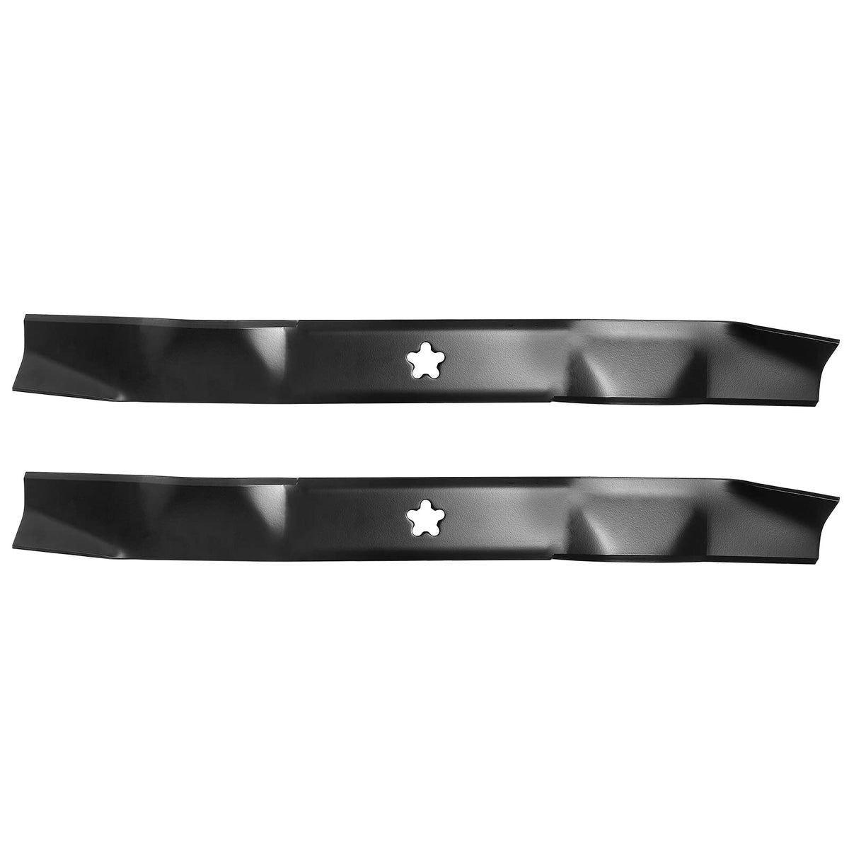 Budrash ready-to-install blades demonstrating fast swap and durable metal construction.