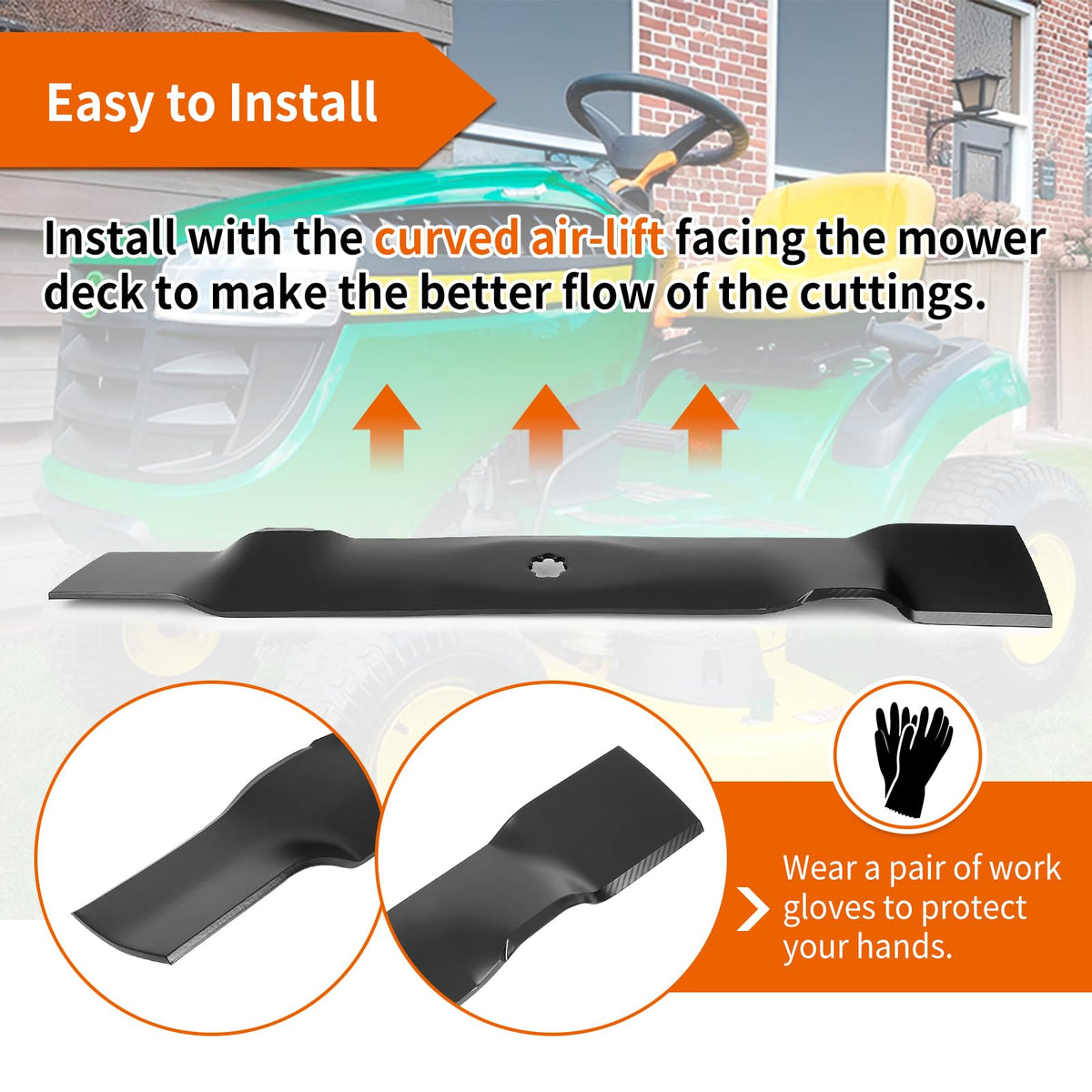 Budrash seven-point star center holes fit compatible spindles for stable mounting