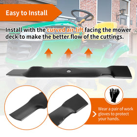 Budrash seven-point star center holes fit compatible spindles for stable mounting