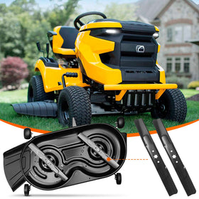 Budrash 21-1/4 inch blade length supports efficient mowing.