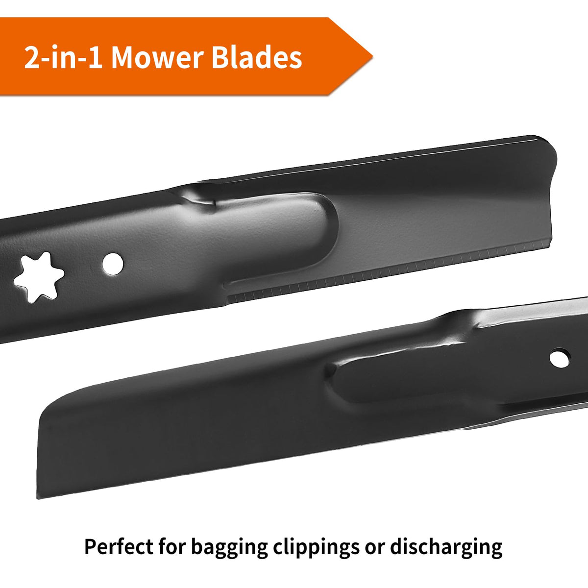 Budrash Troy-Bilt Bronco 42-deck blade for durable cutting performance.
