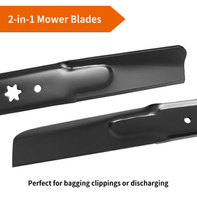 Budrash Troy-Bilt Bronco 42-deck blade for durable cutting performance.