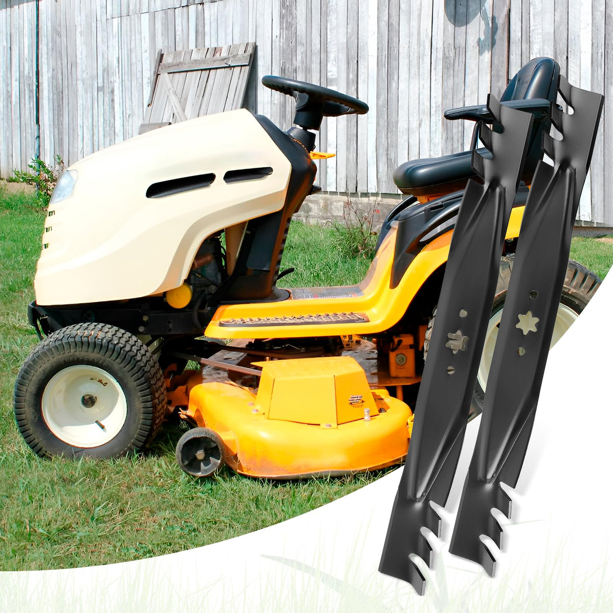 Budrash two-pack blades offer convenient replacement and reduced downtime