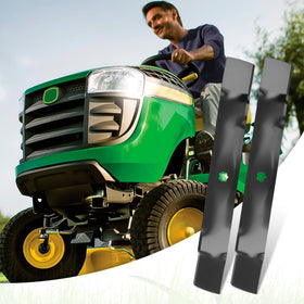 Budrash vertical airflow design enhances mulching and clippings dispersion