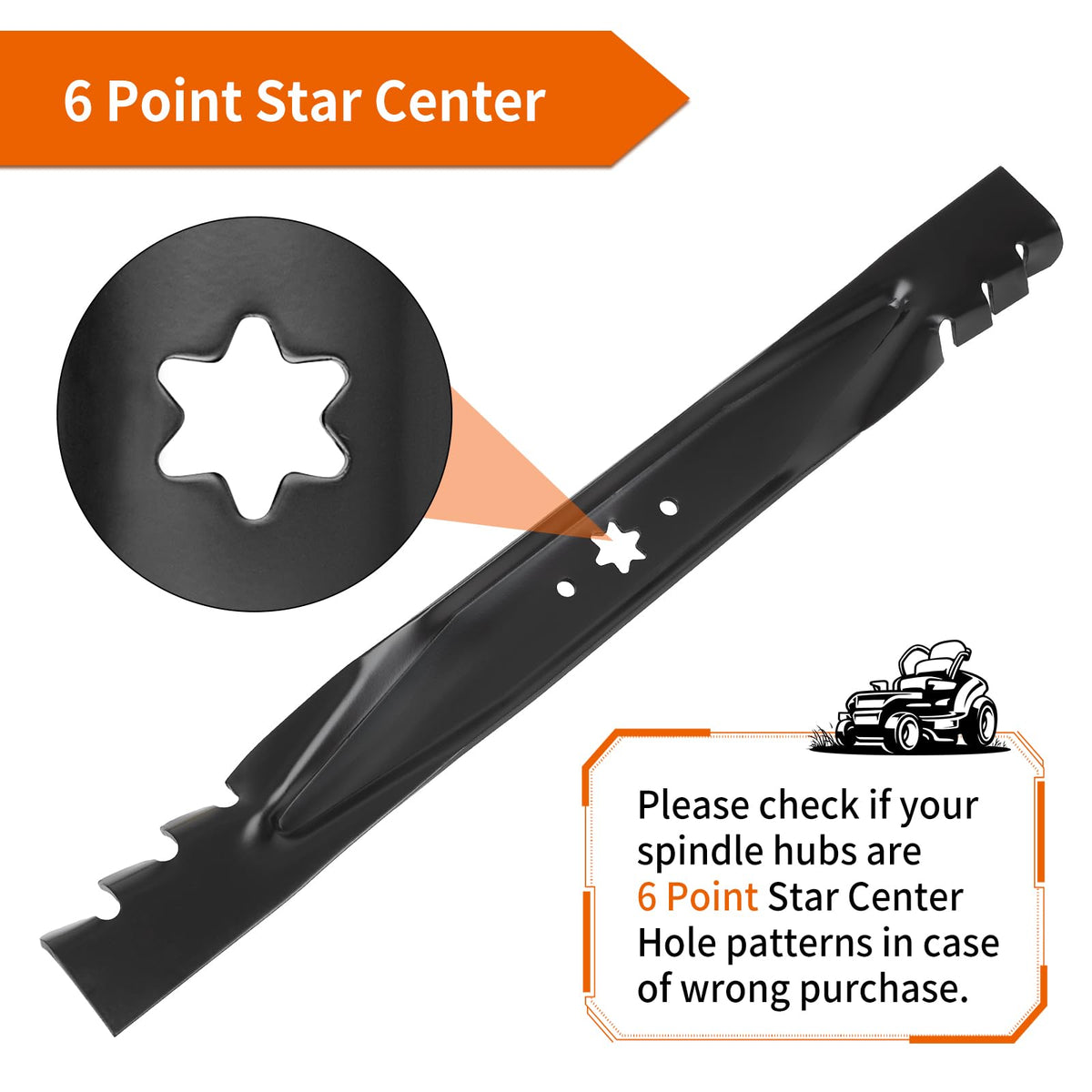 Budrash XT1-46 two-pack replacement blades boost mower efficiency.