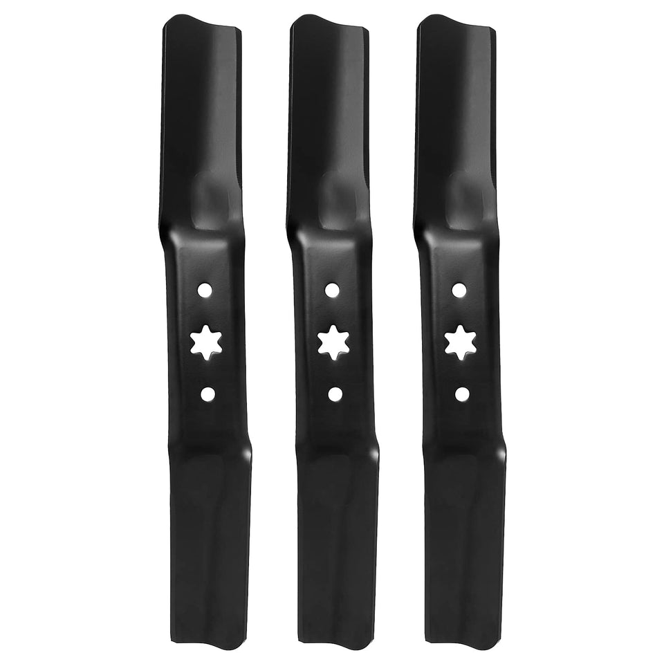 Budrash ZT1 54in mower blade 3-pack for reliable cutting and quick swap.
