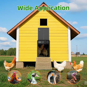 Budsom installation kit enabling quick coop setup