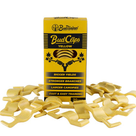 BudTrainer BudClips universal LST clip enables easy branch bending for better light exposure.