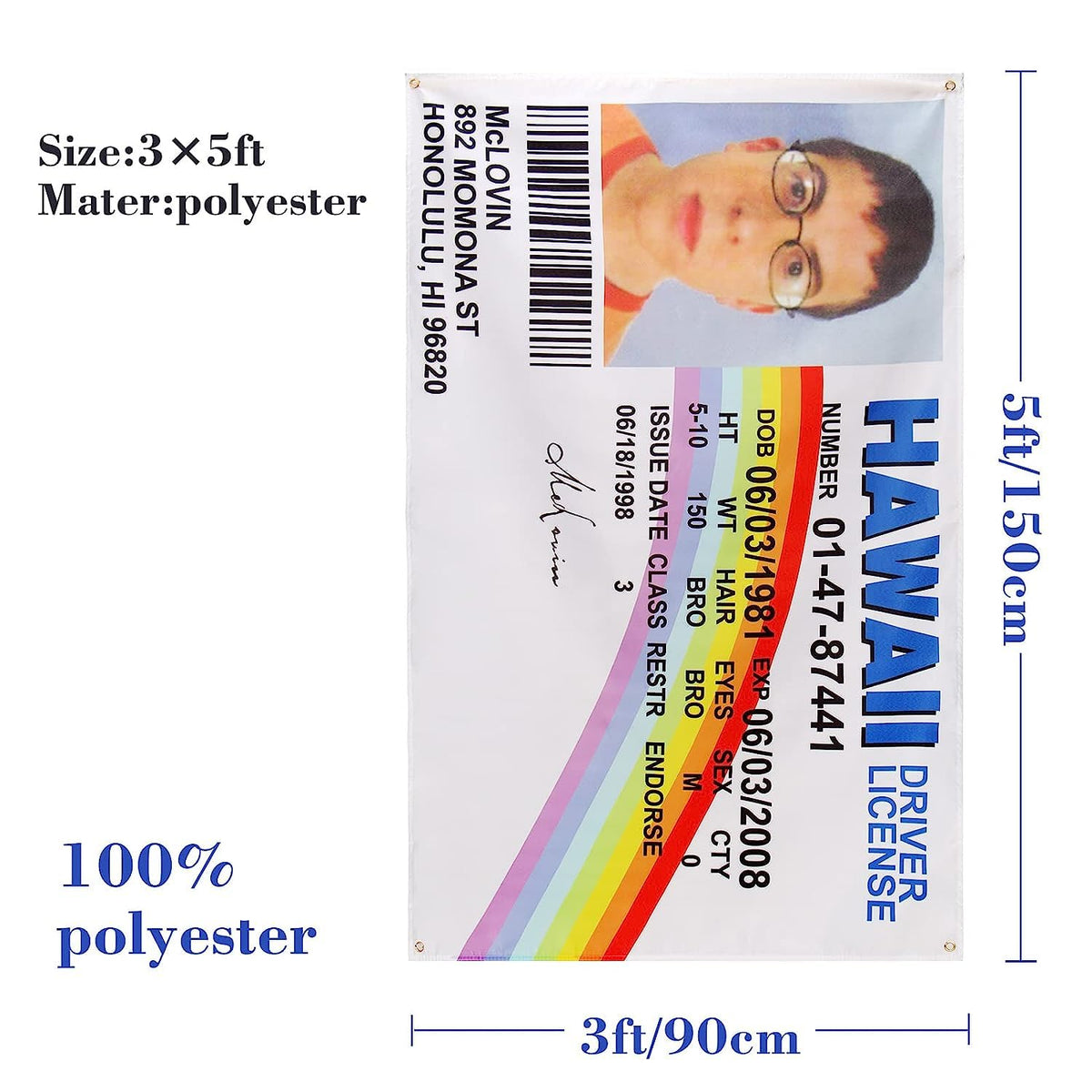 Buduidry silk screen print flag with bright colors and high temperature fixation