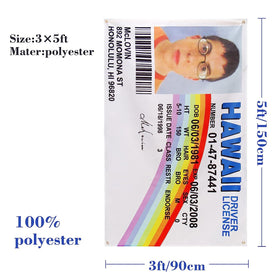 Buduidry silk screen print flag with bright colors and high temperature fixation