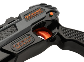 BUG-A-SALT Black Fly 3.0 cross bolt safety for safer rapid-fire.
