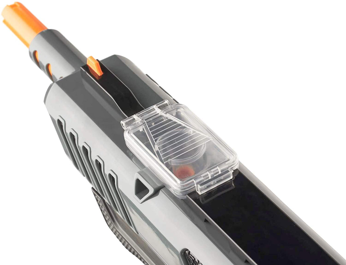 BUG-A-SALT Black Fly 3.0 with Partridge sight for accurate two- to three-foot shots.