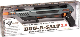 BUG-A-SALT Black Fly 3.0 targets soft-bodied pests with non-toxic action.