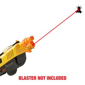 Outdoor testing with Bug-Beam in daylight for bug-hunting practice.