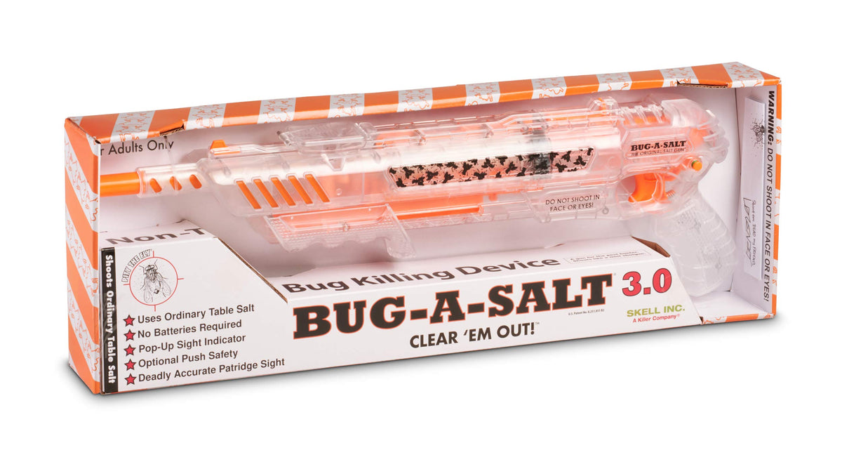 BUG-A-SALT Clear Em Out 3.0 close-range pest targeting for soft-bodied insects