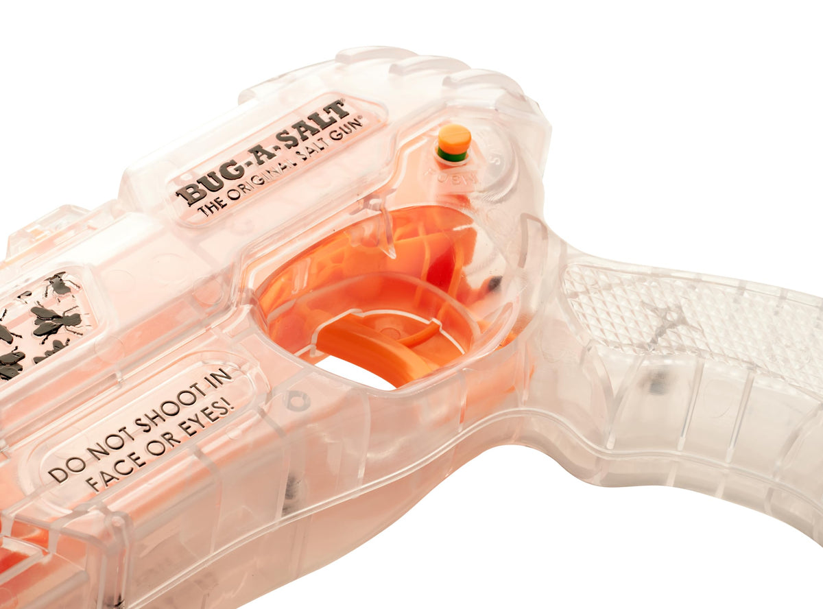 BUG-A-SALT Clear Em Out 3.0 rapid-fire safety lever enables controlled shots