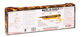 BUG-A-SALT Orange Crush 3.0 uses ordinary table salt for ammo.