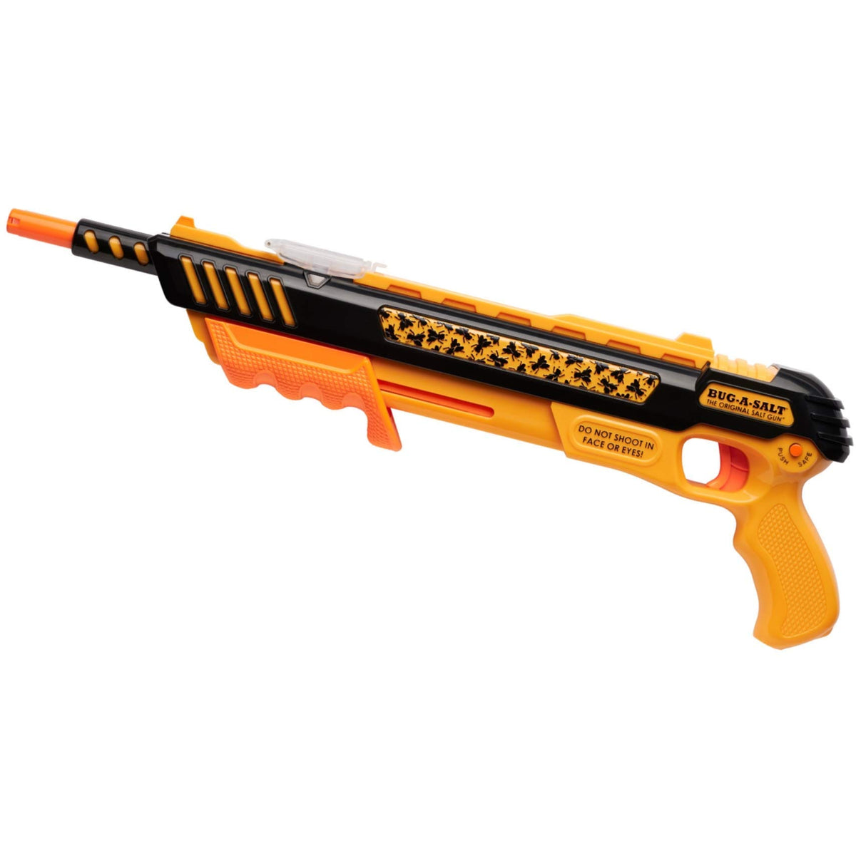 BUG-A-SALT Orange Crush 3.0 barrel for precise, close-range pest blasting.