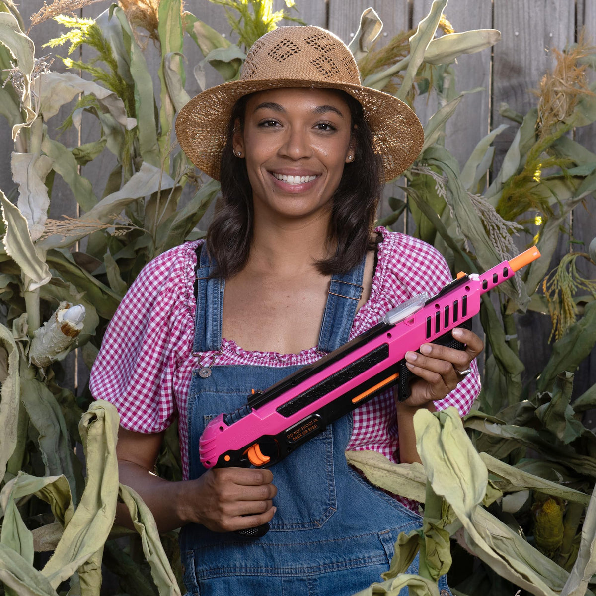 BUG-A-SALT Passion Assassin 3.0 compact battery-free pest blaster in use