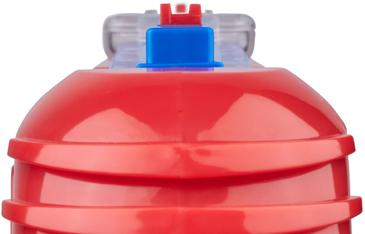 BUG-A-SALT Salt War Freedom 3.0 rapid-fire safety cross bolt for controlled shots.