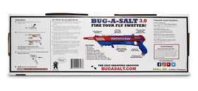 BUG-A-SALT Salt War Freedom 3.0 targets soft-bodied pests with salt ammo.