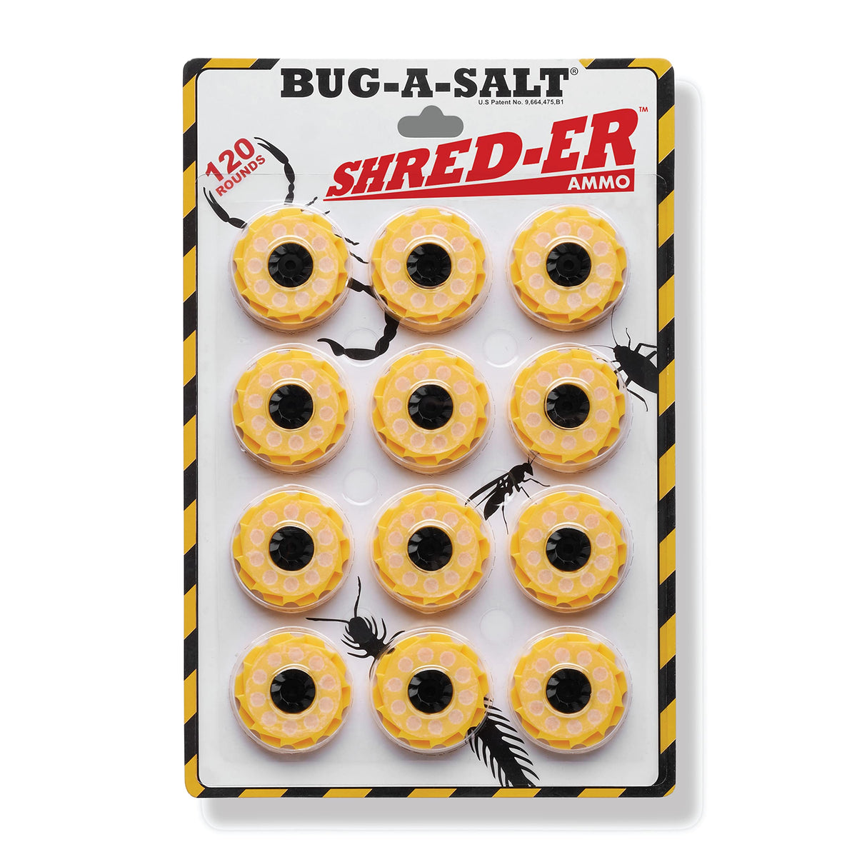 BUG-A-SALT Shred-ER starter kit box for quick setup