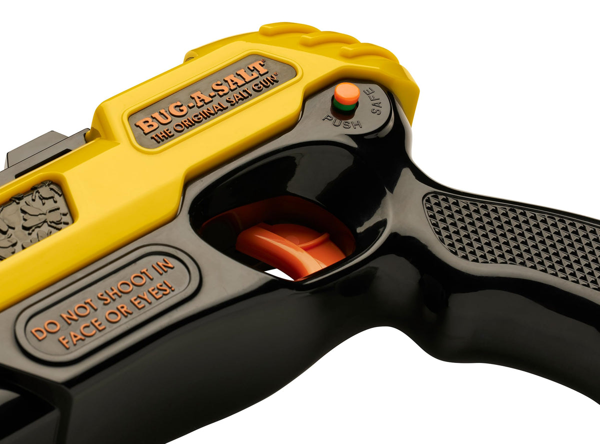 BUG-A-SALT Yellow 3.0 cross bolt safety adds safer firing control.