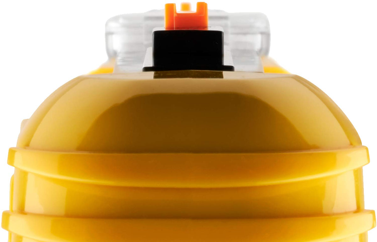 BUG-A-SALT Yellow 3.0 salt hopper supports quick reloads during use.