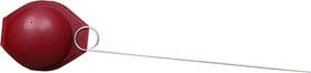 Bug Ball Catch 'EM sticky coating with built-in brush enables easy application.
