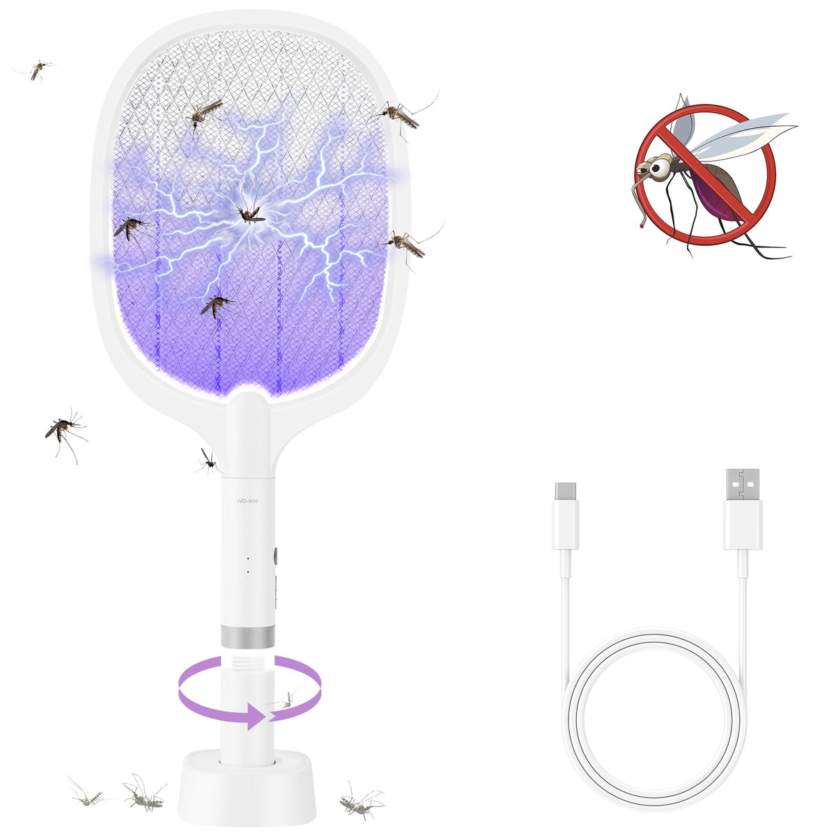 Bug Parking dual-mode switch for manual and auto operation.