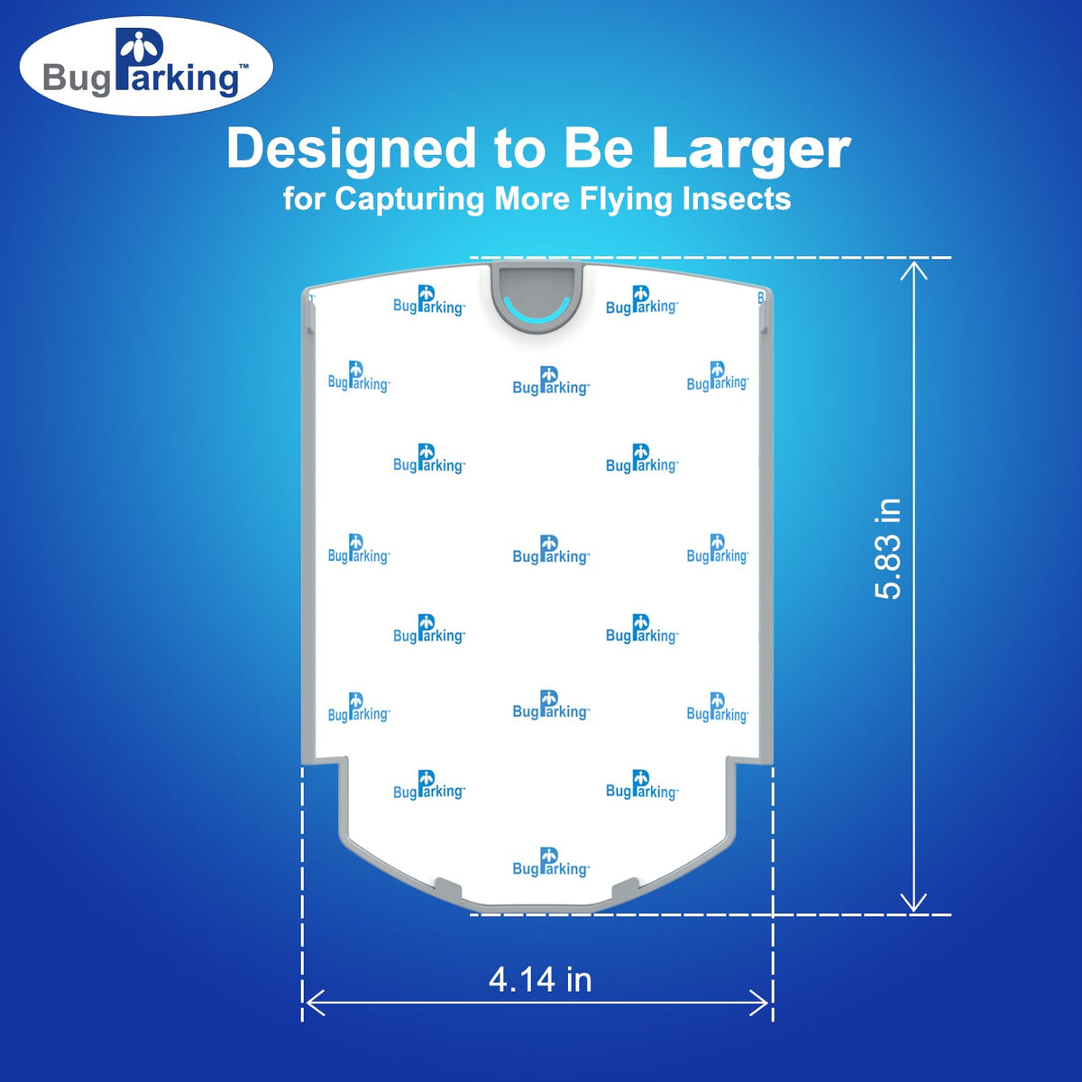 Bug Parking trap in office for clean workspace